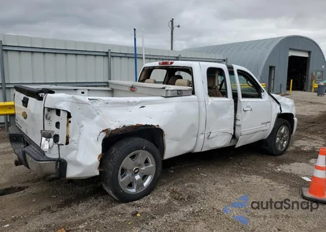 2010 Chevrolet Silverado C1500 Ltz from USA, damaged, VIN 1GCSCTE08AZ208747